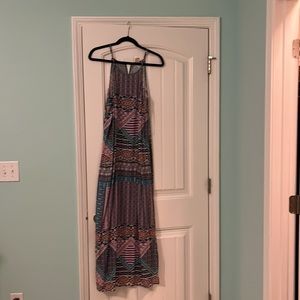 NWOT NEVER WORN maxi tank dress